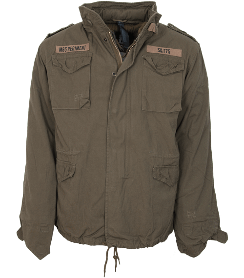 Surplus raw vintage m65 regiment jacket cheap