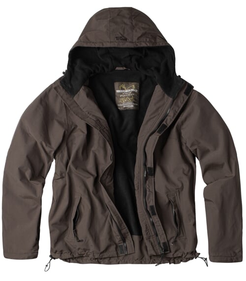 Bunda Windbreaker Zipper