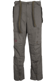 Surplus Airborne Slimmy Mens Cargo Trousers Combat Army Slim Fit Pants Beige 