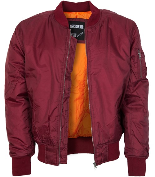 Bunda Basic Bomber Jacket