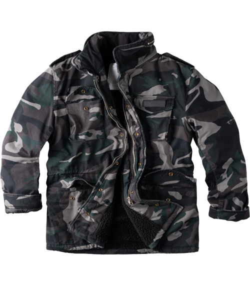 Bunda Paratrooper Winter Jacket