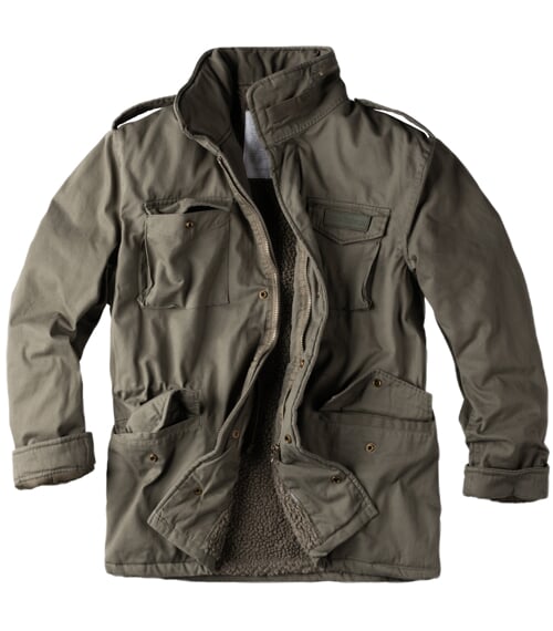 Bunda Paratrooper Winter Jacket