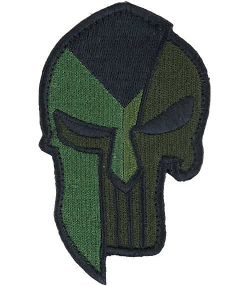 Nášivka: PUNISHER Spartan REV [ssz]