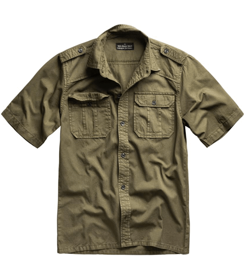 Košile M65 Basic Shirt 1/2